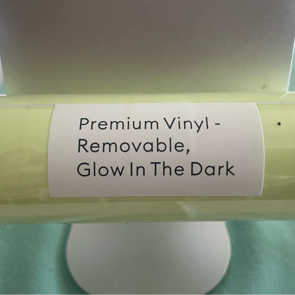 Glow in the Dark Vinyl Roll